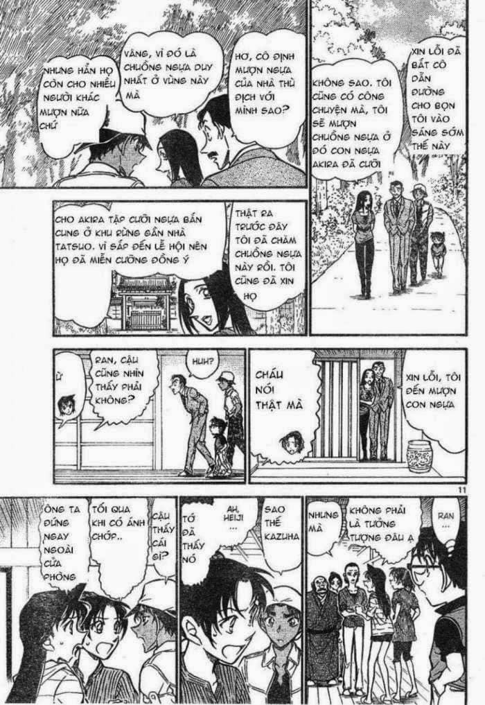Thám Tử Conan - Chương 614 - ảnh 11