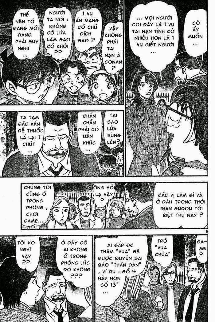 Thám Tử Conan - Chương 636 - ảnh 9