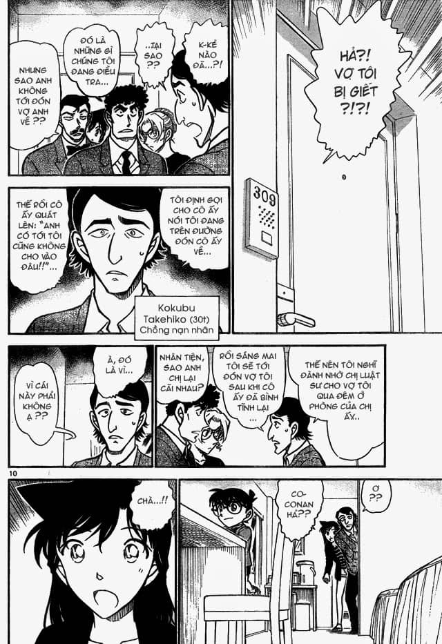 Thám Tử Conan - Chương 710 - ảnh 10