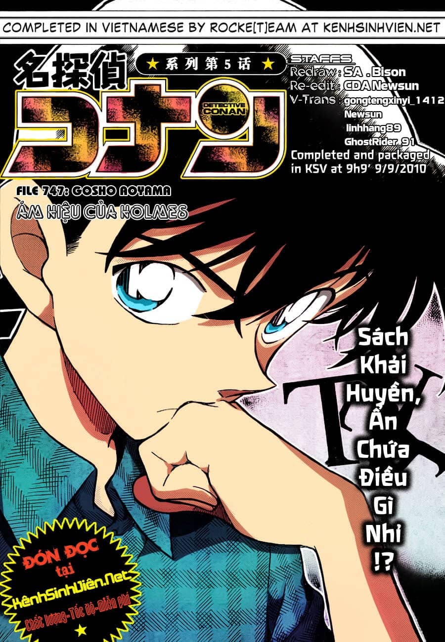 Thám Tử Conan - Chương 747 - ảnh 1