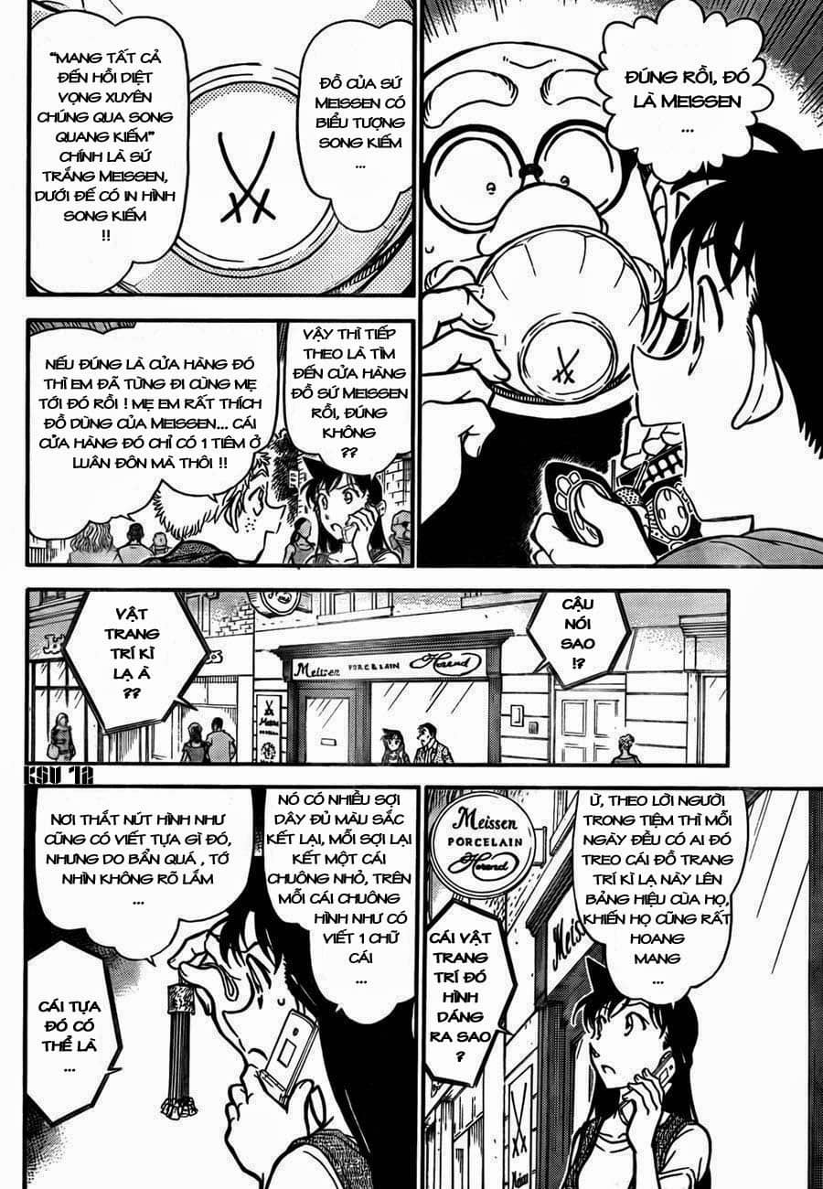 Thám Tử Conan - Chương 747 - ảnh 13