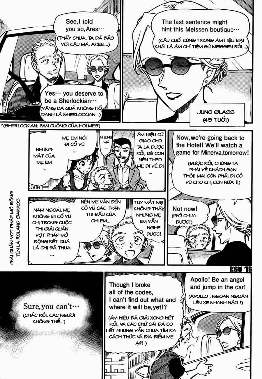 Thám Tử Conan - Chương 747 - ảnh 16