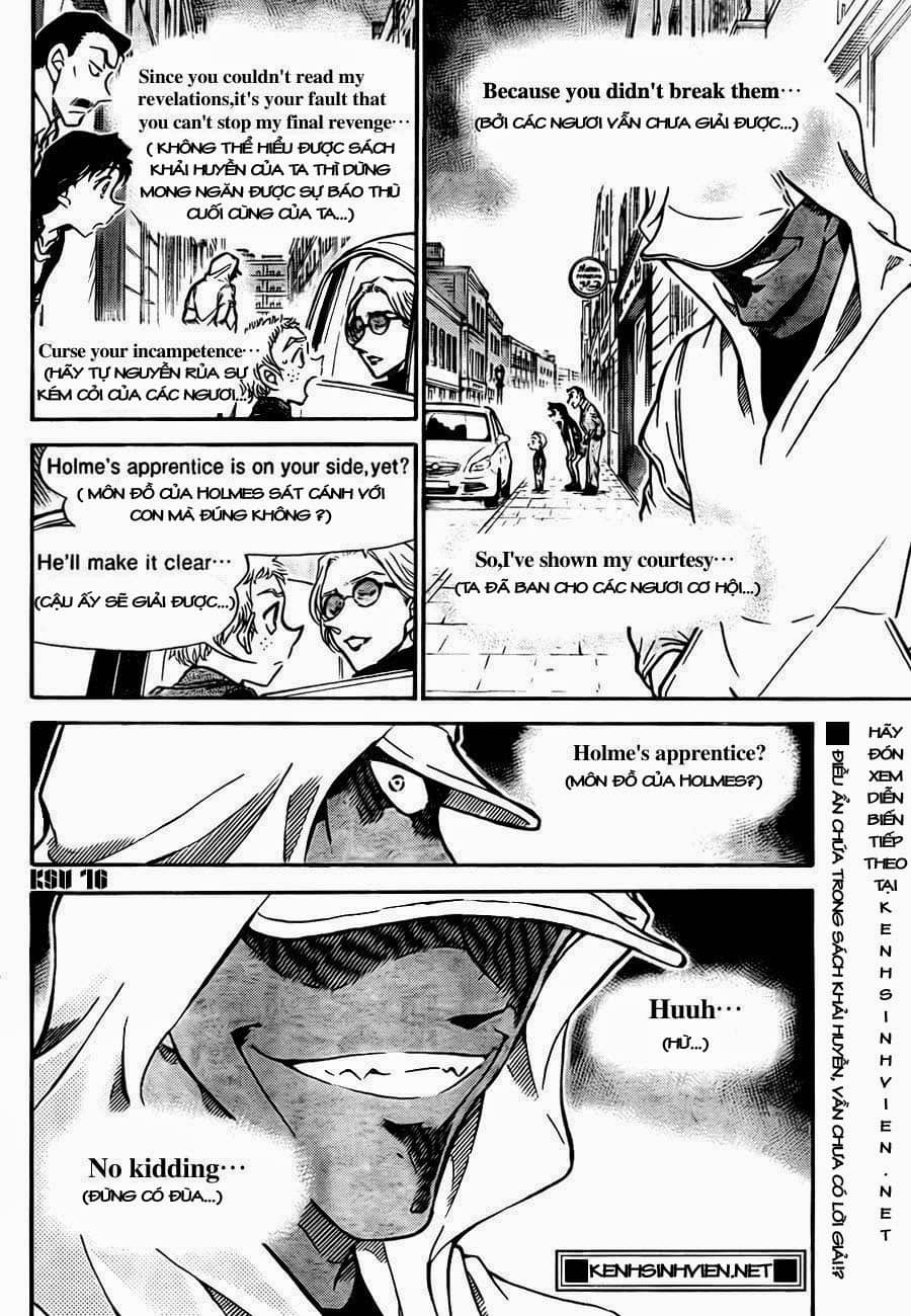 Thám Tử Conan - Chương 747 - ảnh 17