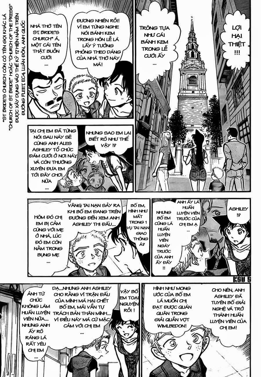 Thám Tử Conan - Chương 747 - ảnh 6