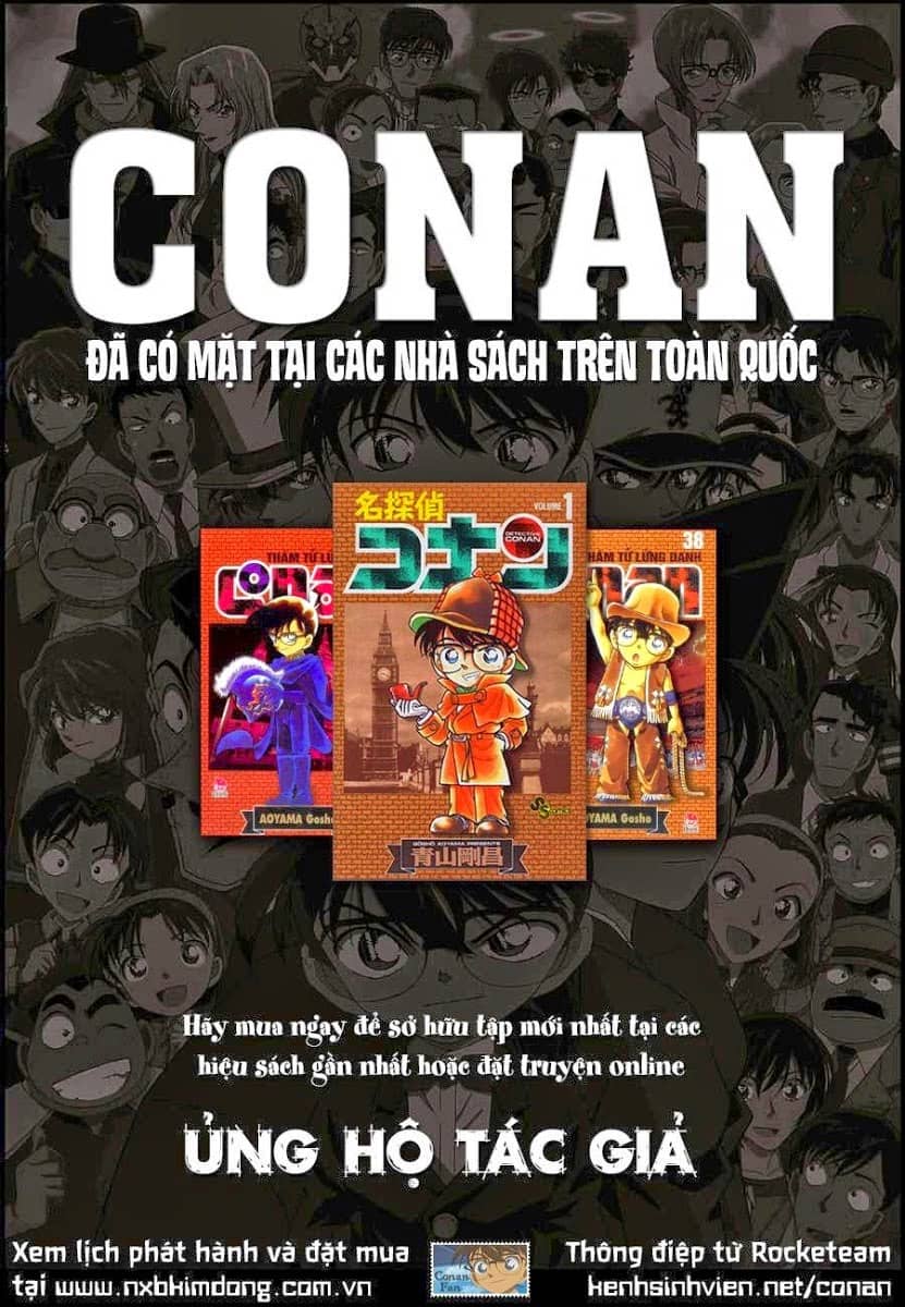 Thám Tử Conan - Chương 812 - ảnh 1