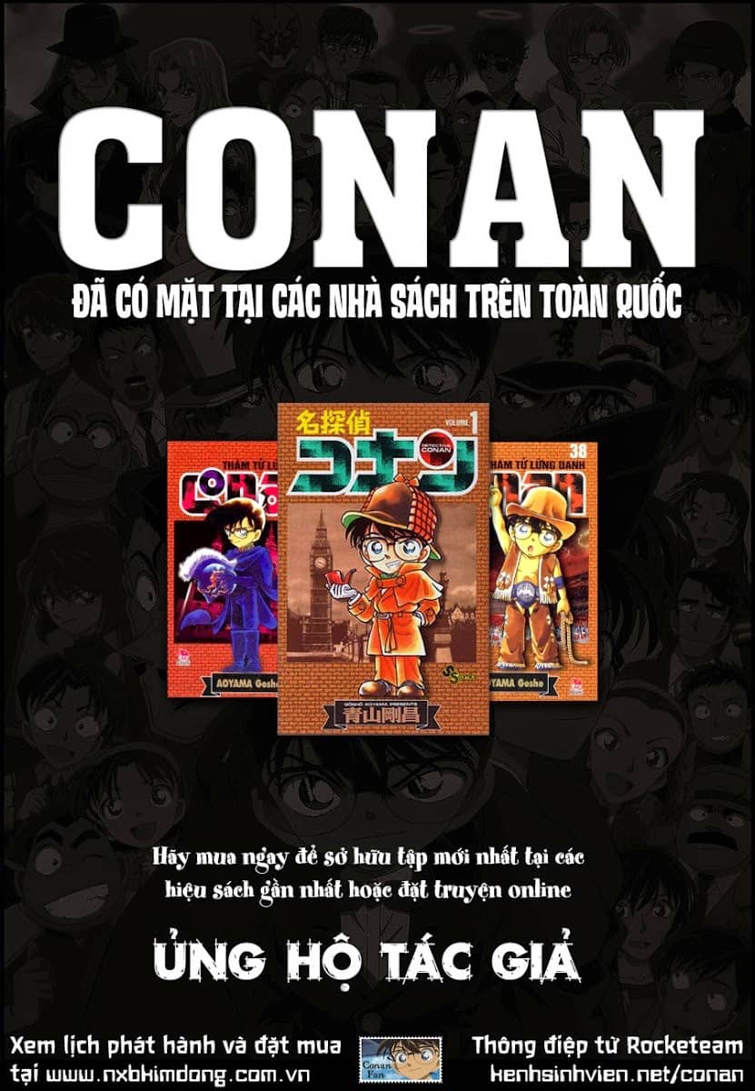 Thám Tử Conan - Chương 814 - ảnh 1