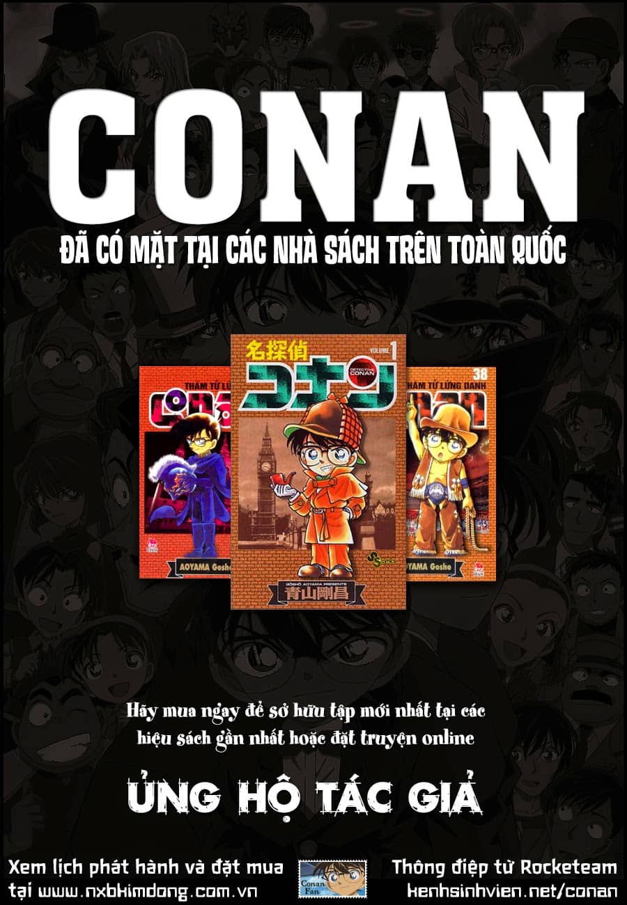 Thám Tử Conan - Chương 820 - ảnh 19