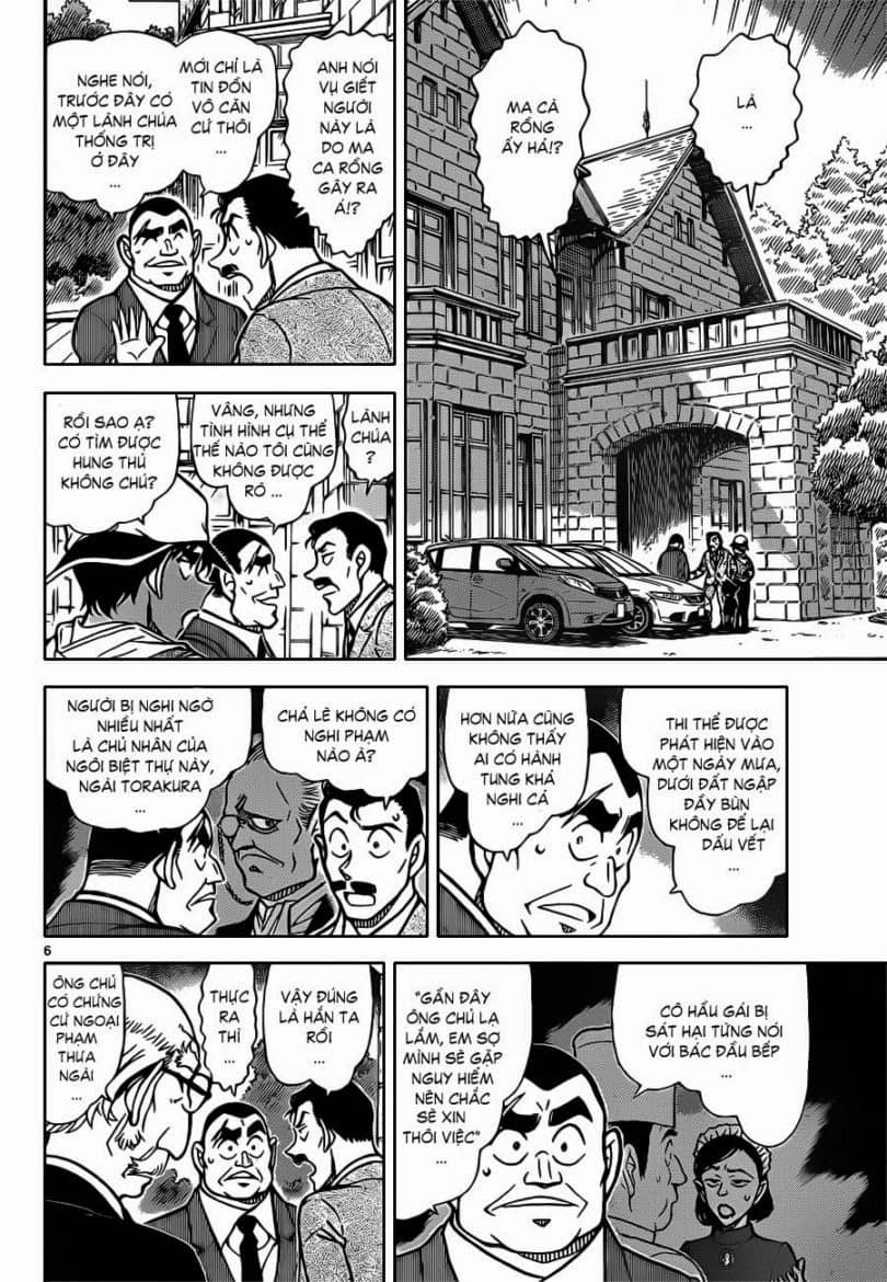 Thám Tử Conan - Chương 834 - ảnh 6