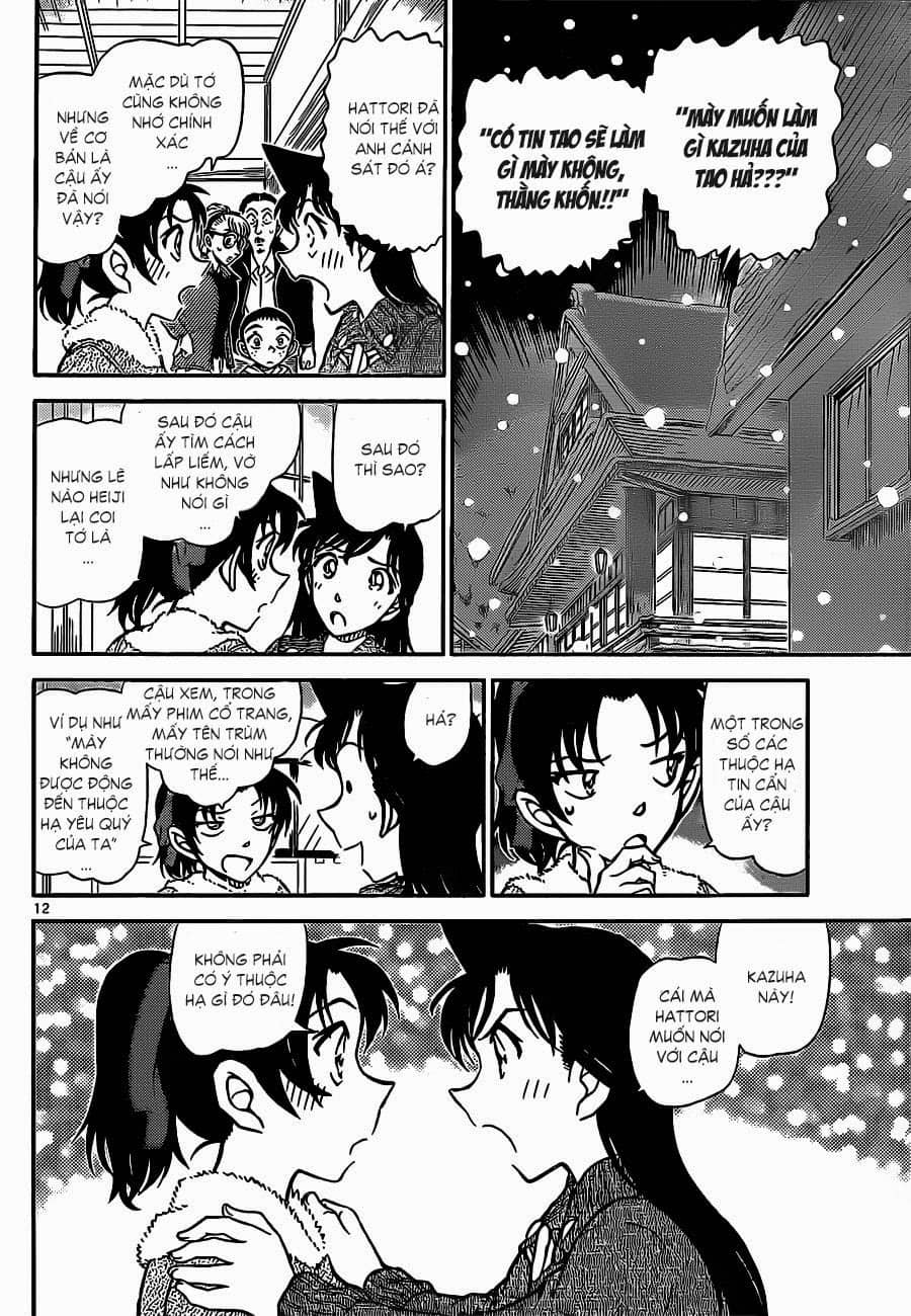 Thám Tử Conan - Chương 911 - ảnh 12
