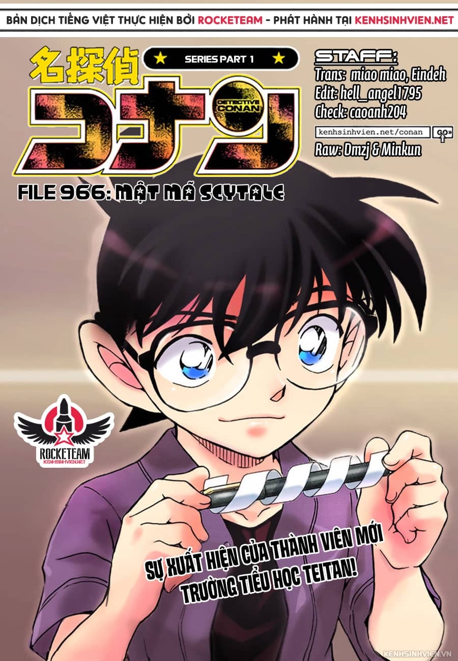 Thám Tử Conan - Chương 966 - ảnh 1