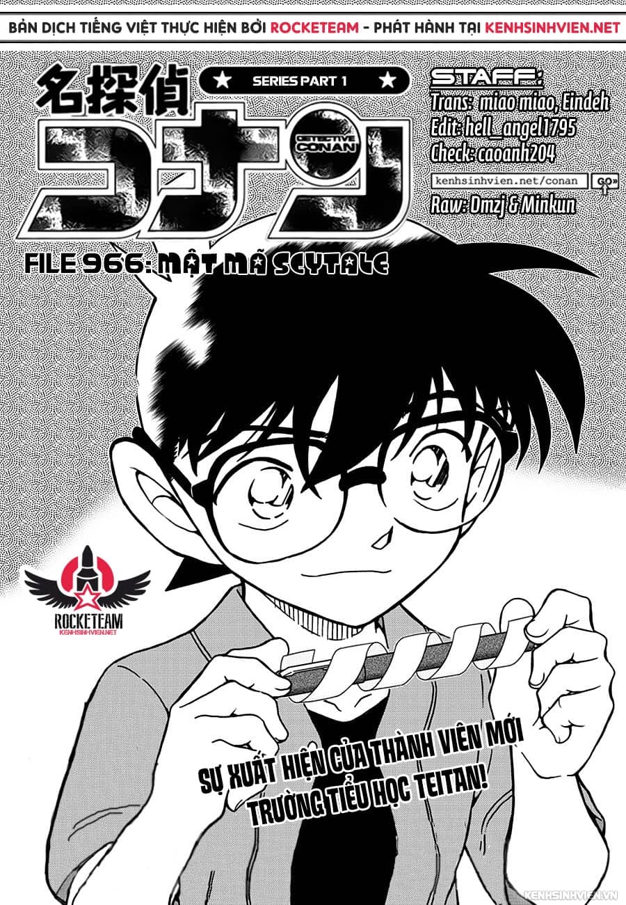 Thám Tử Conan - Chương 966 - ảnh 2