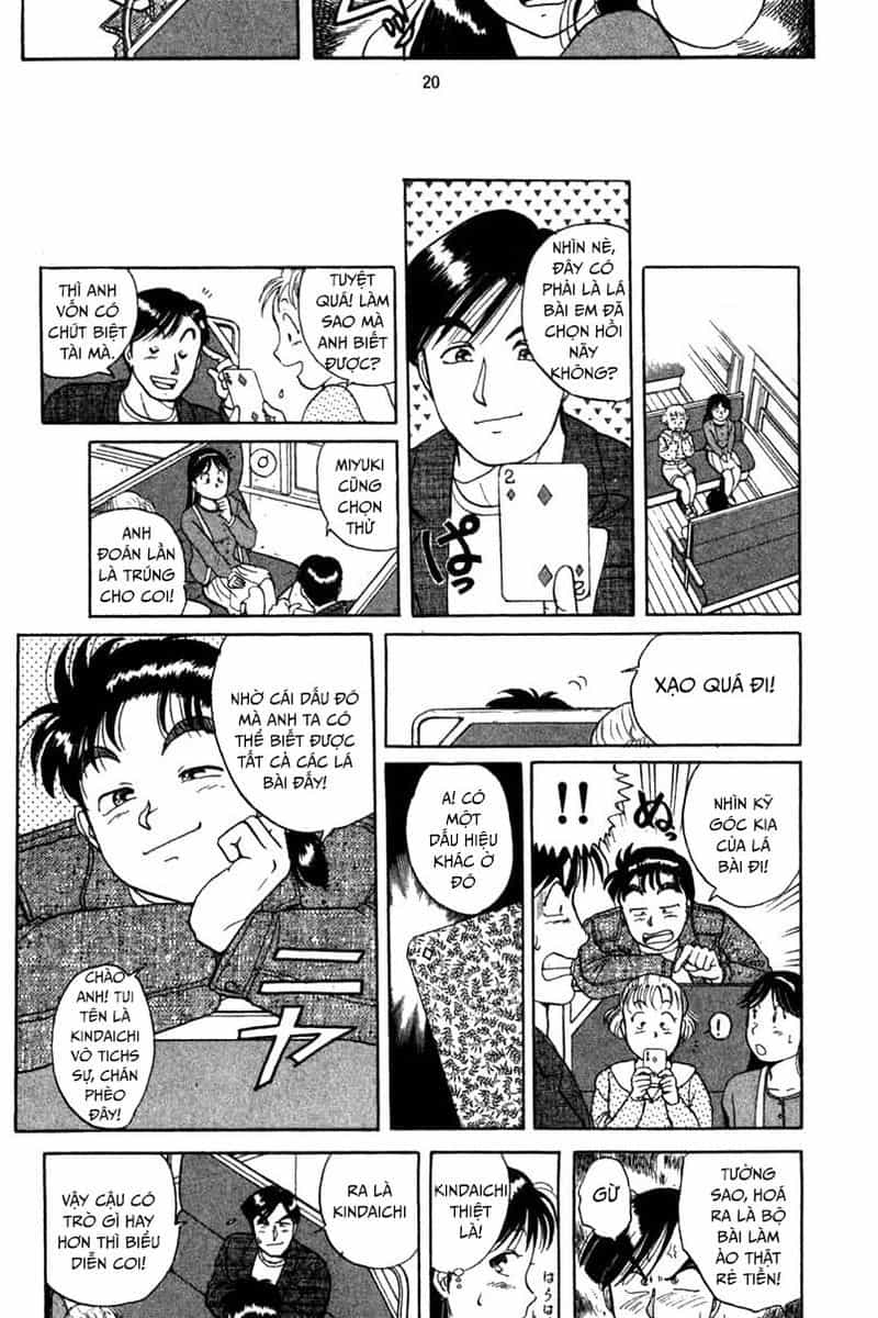 Thám Tử Kindaichi - Case Files - Chương 1 - ảnh 21