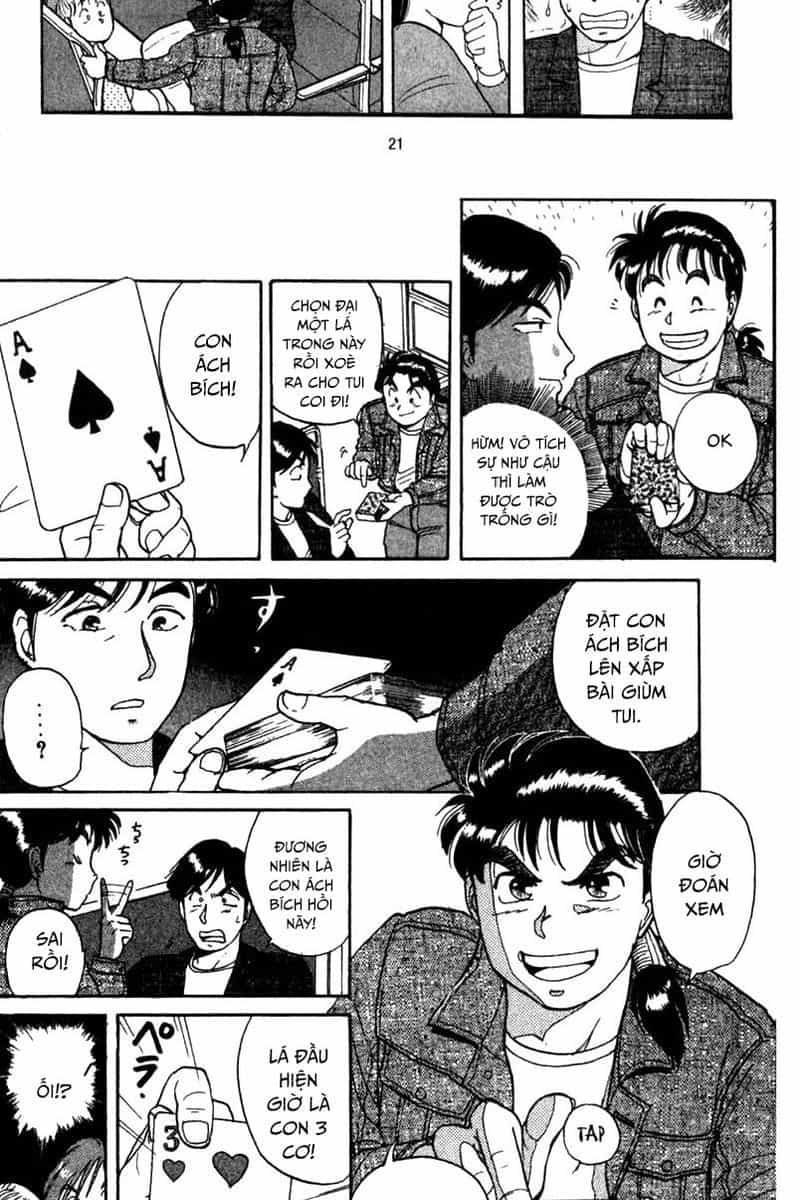 Thám Tử Kindaichi - Case Files - Chương 1 - ảnh 22