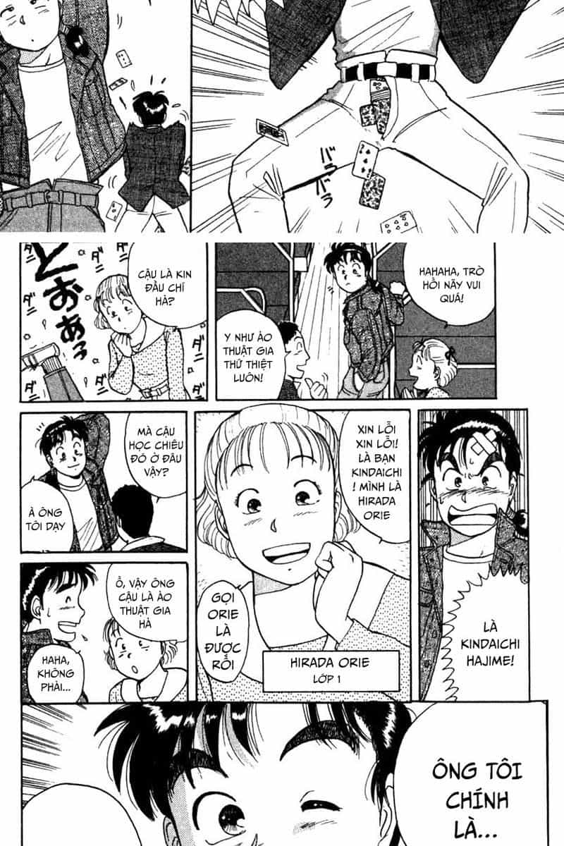 Thám Tử Kindaichi - Case Files - Chương 1 - ảnh 26