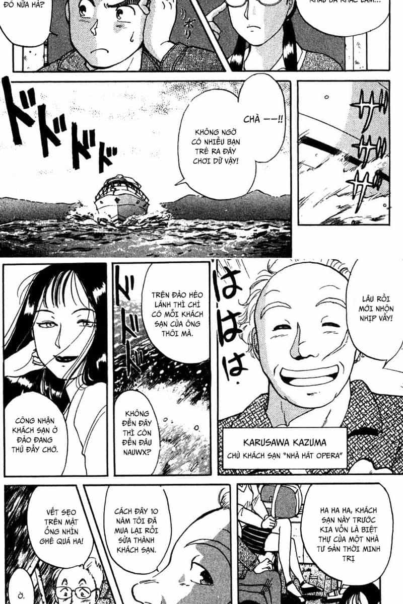 Thám Tử Kindaichi - Case Files - Chương 1 - ảnh 30
