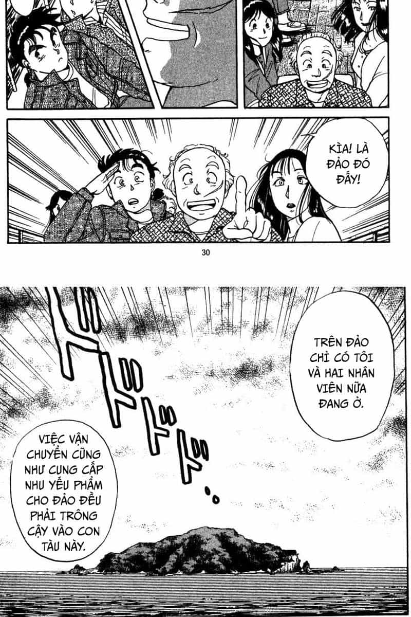 Thám Tử Kindaichi - Case Files - Chương 1 - ảnh 31