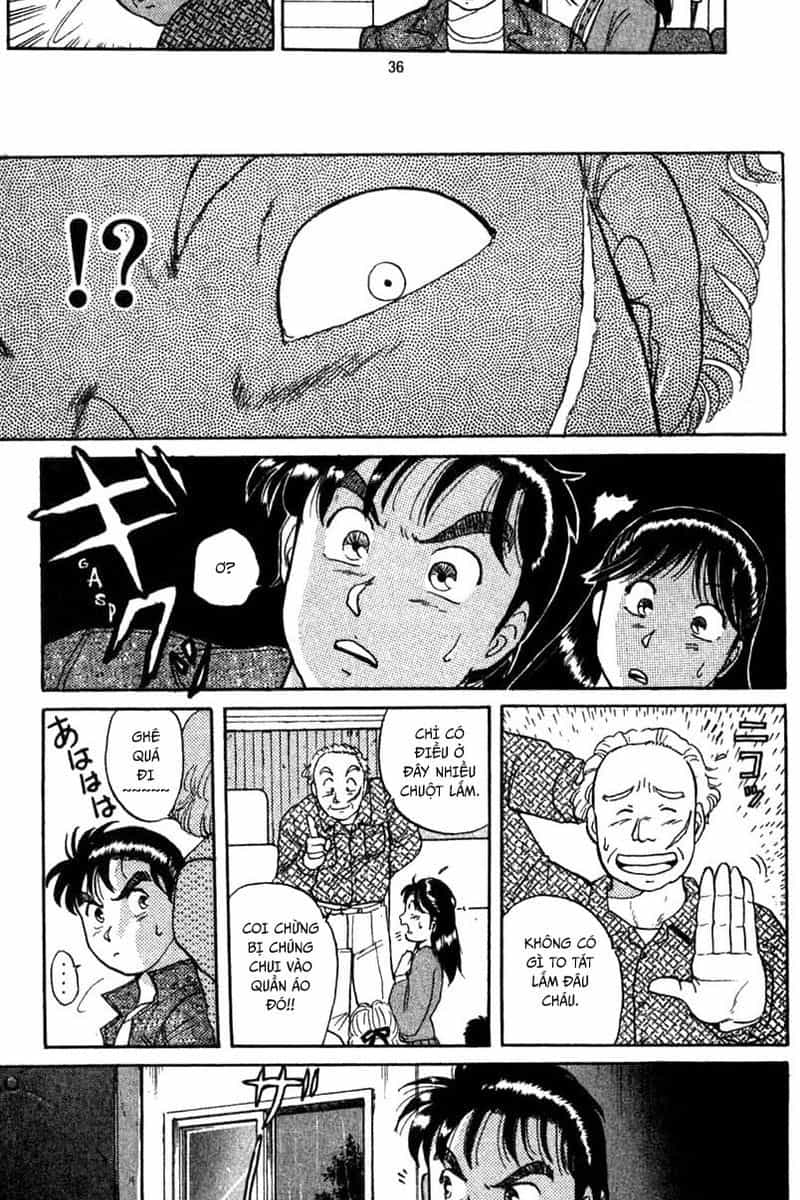 Thám Tử Kindaichi - Case Files - Chương 1 - ảnh 36