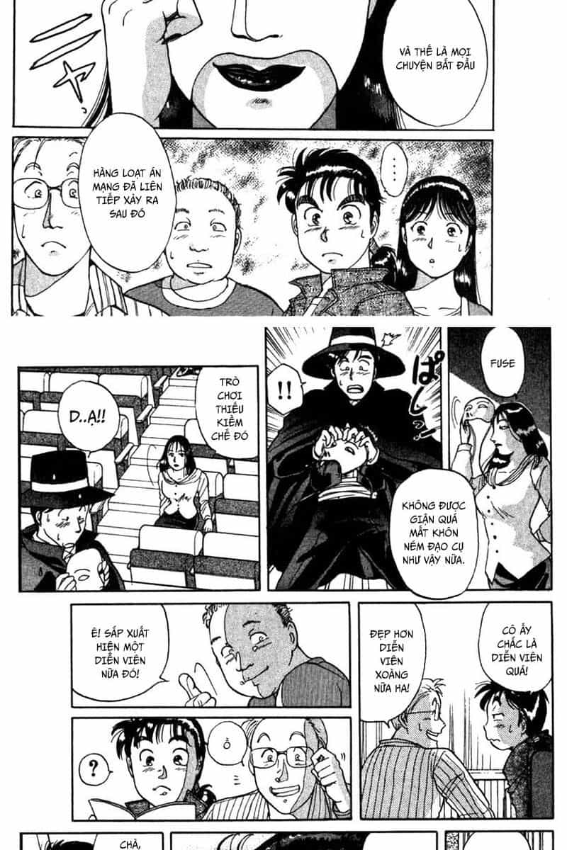 Thám Tử Kindaichi - Case Files - Chương 1 - ảnh 44