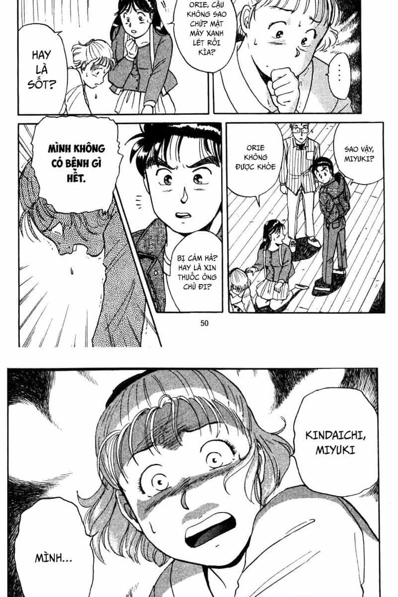 Thám Tử Kindaichi - Case Files - Chương 1 - ảnh 50