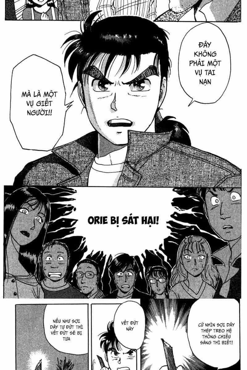 Thám Tử Kindaichi - Case Files - Chương 1 - ảnh 71