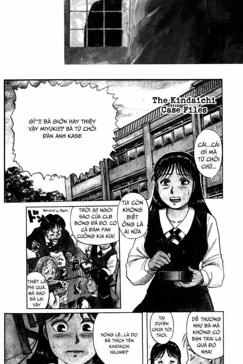 Thám Tử Kindaichi - Case Files - Chương 1 - ảnh 8