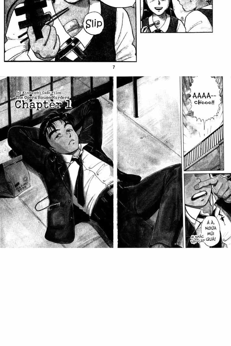 Thám Tử Kindaichi - Case Files - Chương 1 - ảnh 9