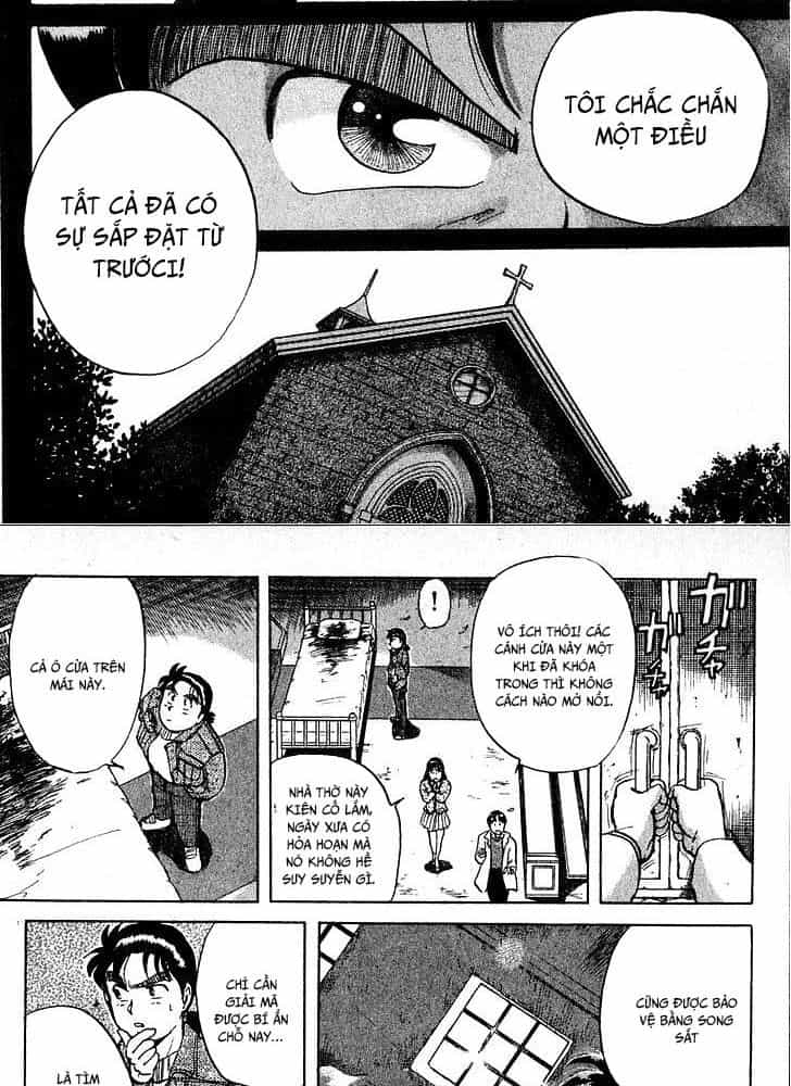 Thám Tử Kindaichi - Case Files - Chương 10 - ảnh 12