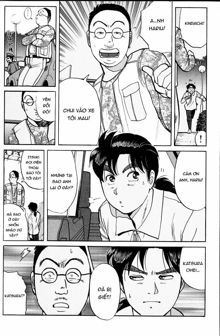 Thám Tử Kindaichi - Case Files - Chương 100 - ảnh 13
