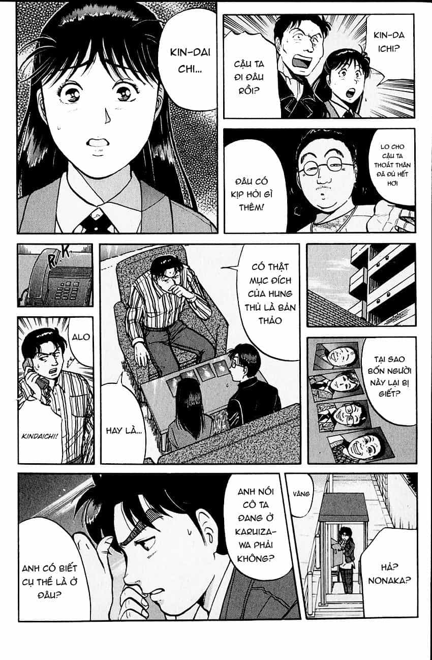 Thám Tử Kindaichi - Case Files - Chương 100 - ảnh 16