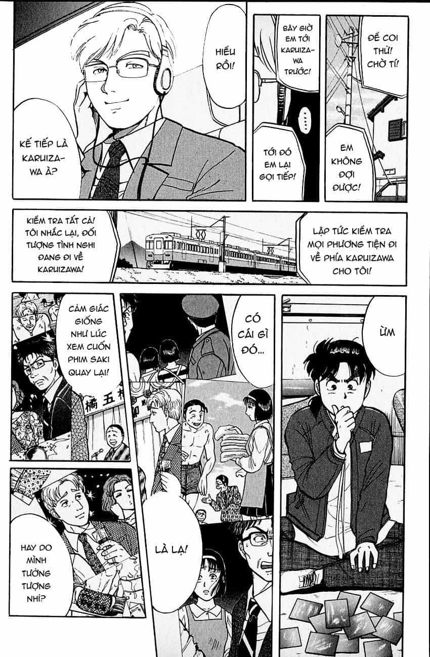 Thám Tử Kindaichi - Case Files - Chương 100 - ảnh 17