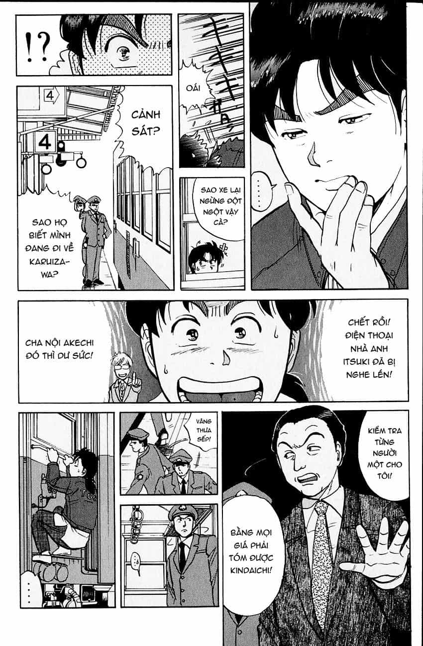 Thám Tử Kindaichi - Case Files - Chương 100 - ảnh 18