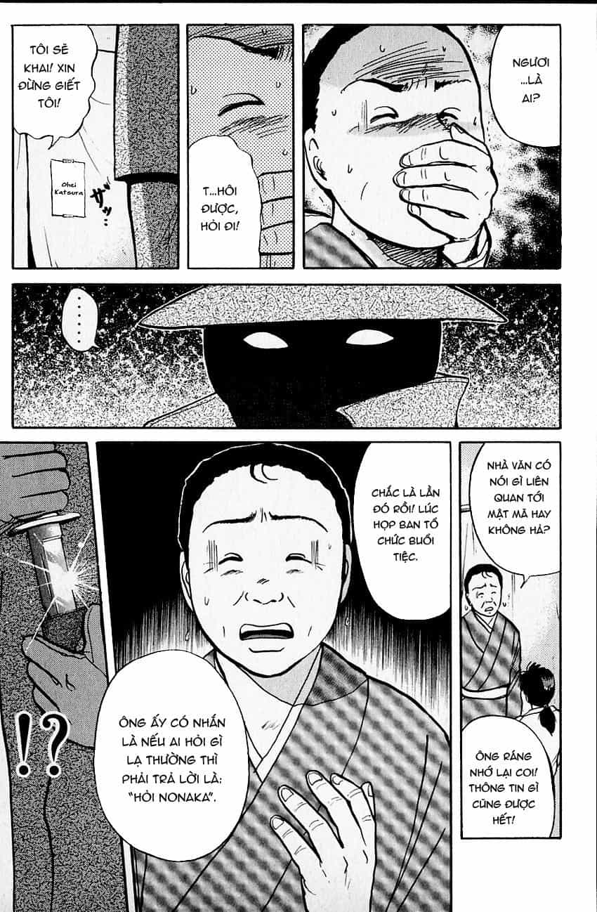 Thám Tử Kindaichi - Case Files - Chương 100 - ảnh 9