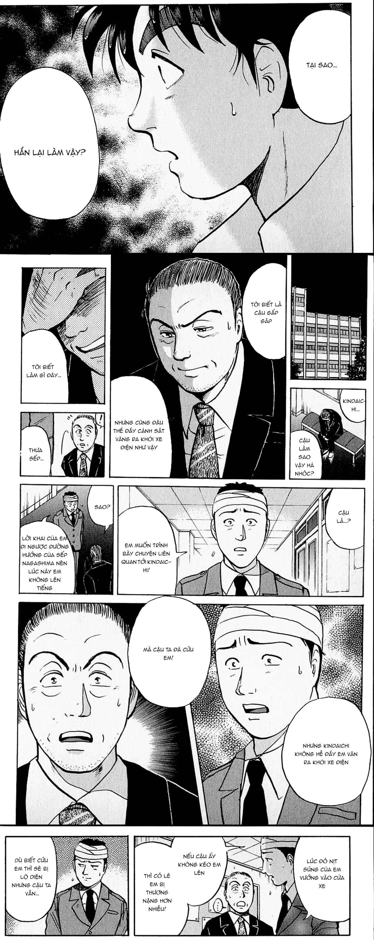 Thám Tử Kindaichi - Case Files - Chương 101 - ảnh 10