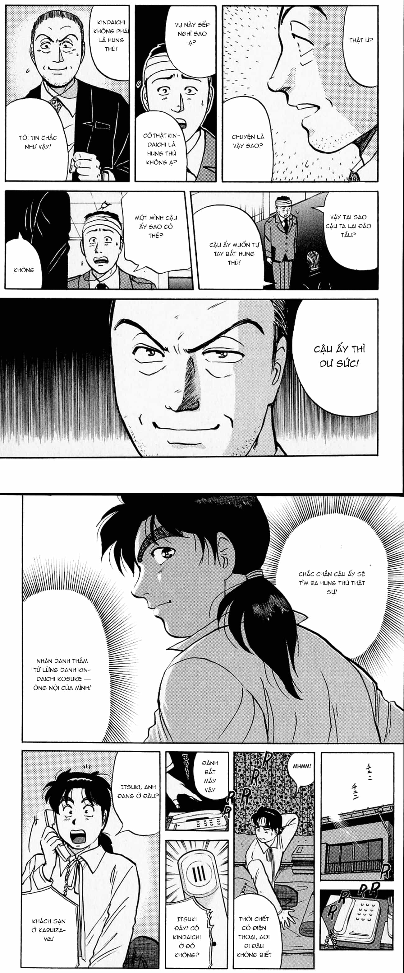 Thám Tử Kindaichi - Case Files - Chương 101 - ảnh 11