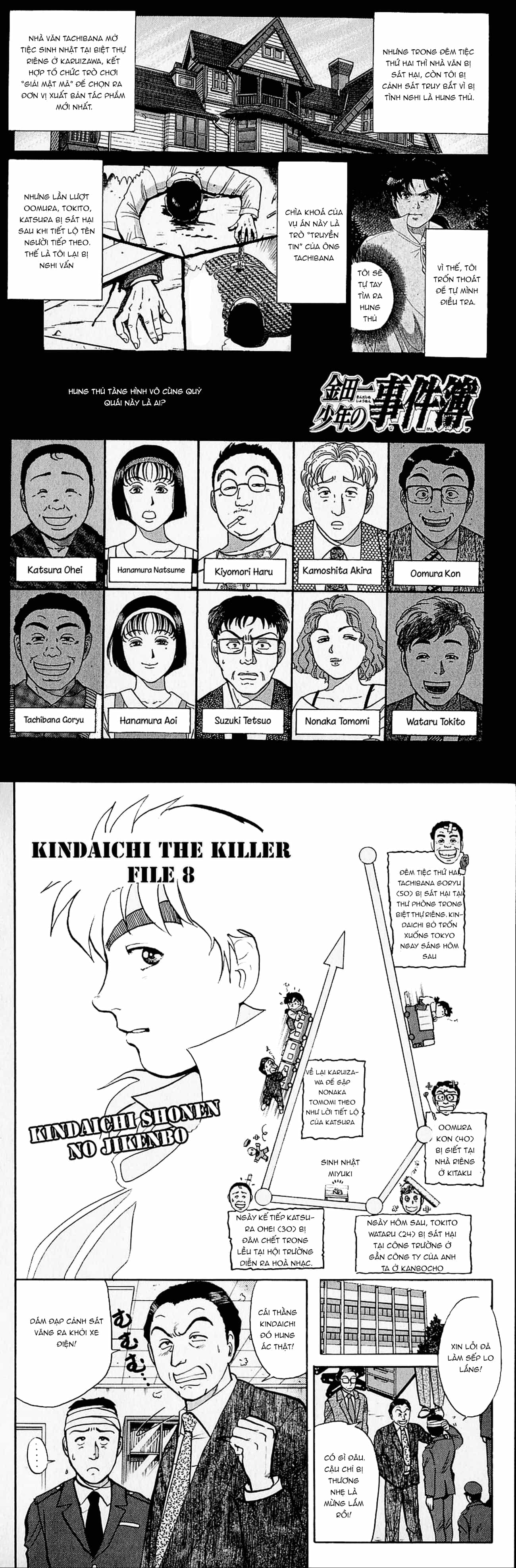 Thám Tử Kindaichi - Case Files - Chương 101 - ảnh 2