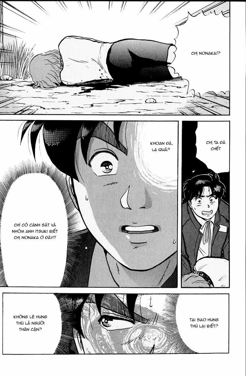 Thám Tử Kindaichi - Case Files - Chương 102 - ảnh 17