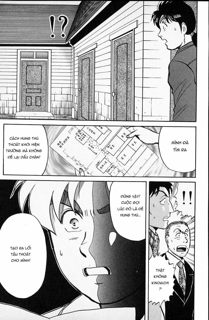 Thám Tử Kindaichi - Case Files - Chương 103 - ảnh 21