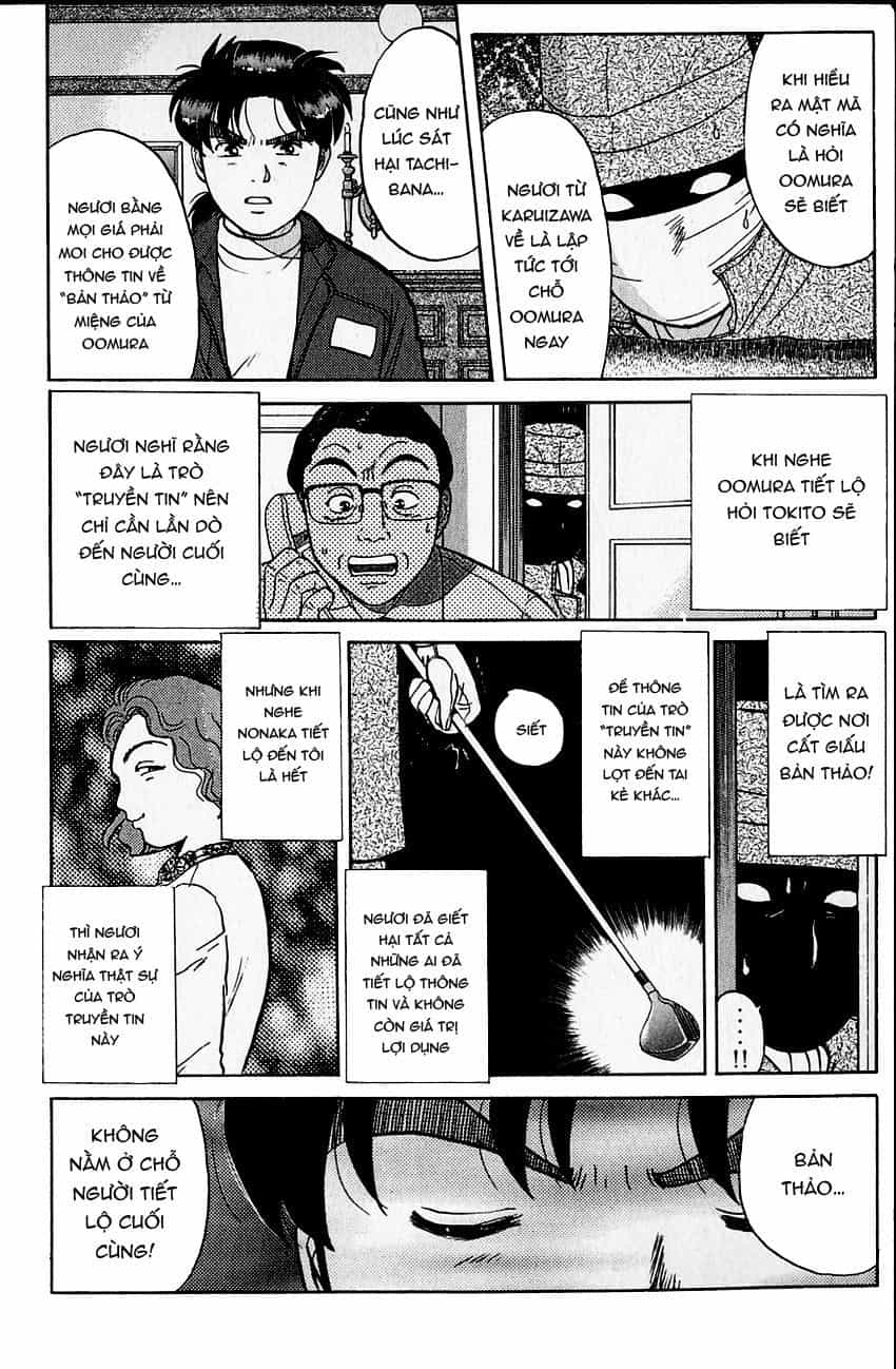 Thám Tử Kindaichi - Case Files - Chương 104 - ảnh 8