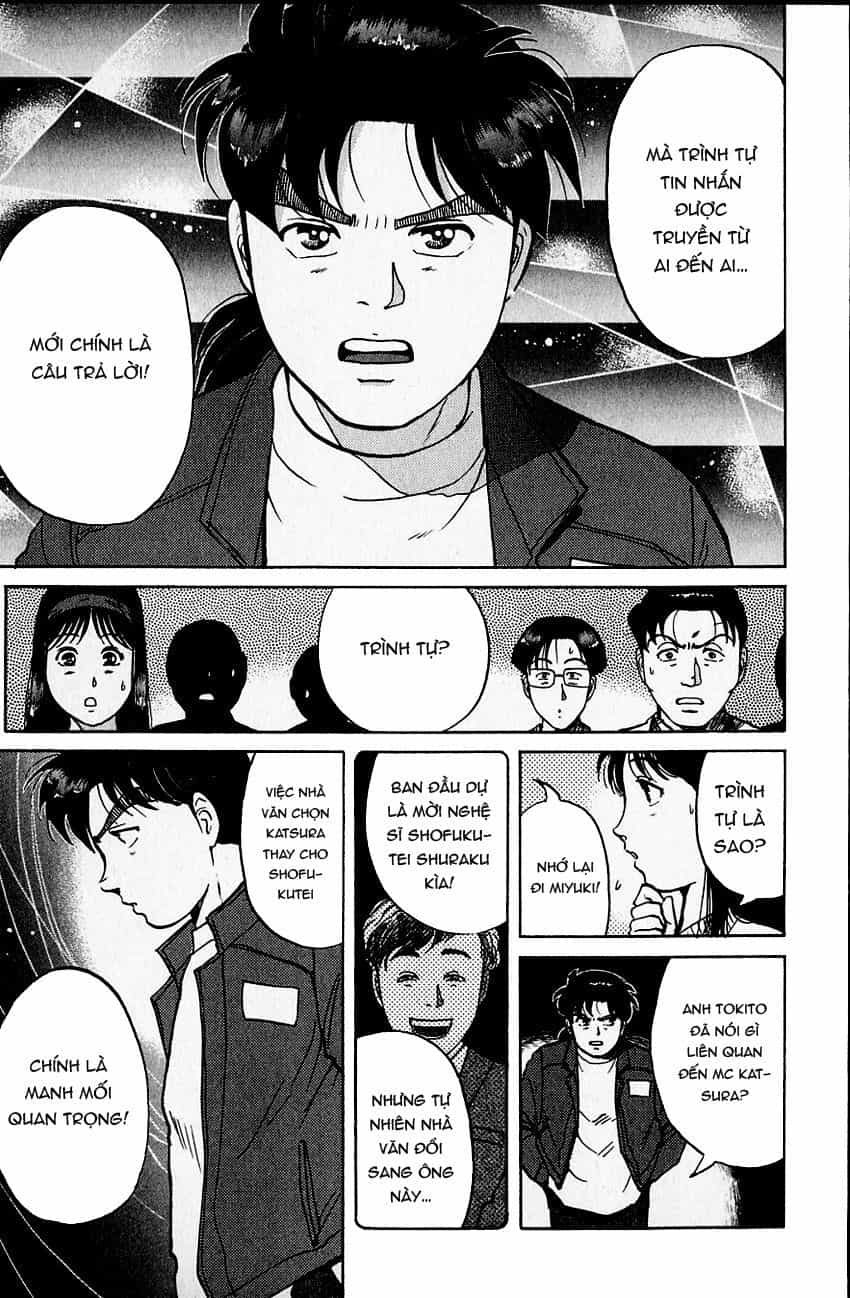 Thám Tử Kindaichi - Case Files - Chương 104 - ảnh 9