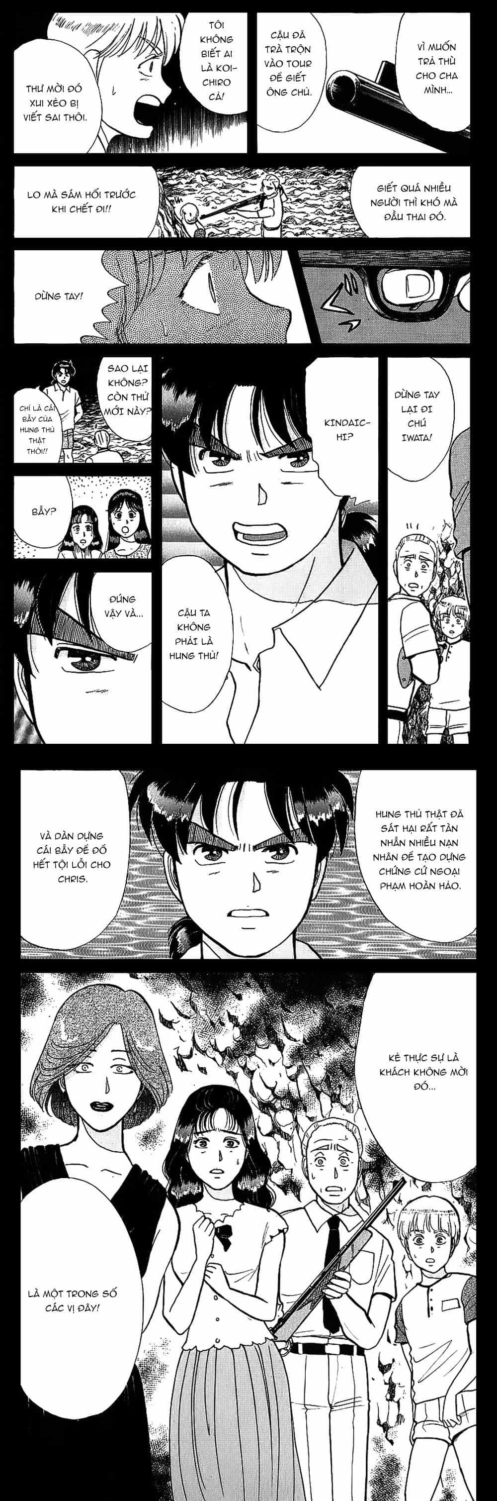 Thám Tử Kindaichi - Case Files - Chương 105 - ảnh 11