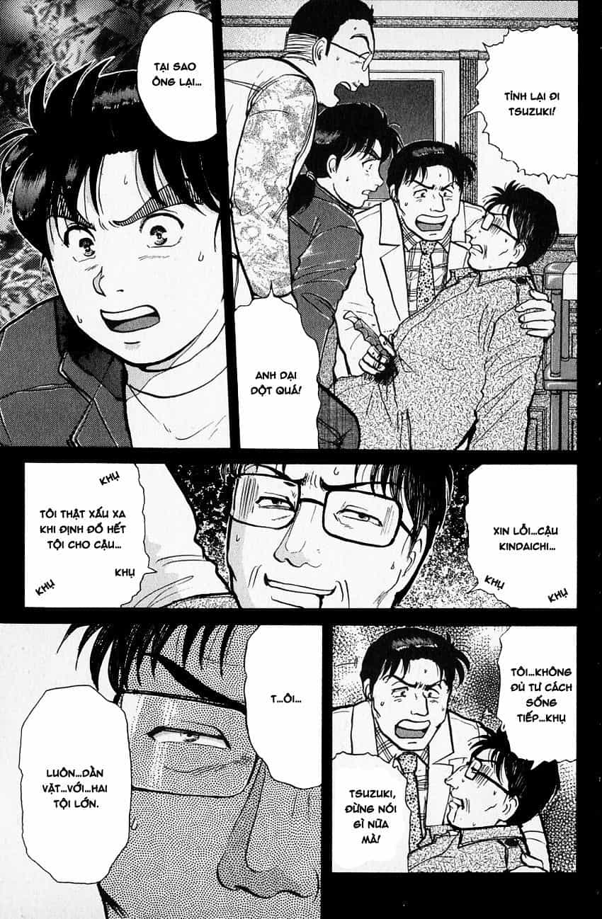 Thám Tử Kindaichi - Case Files - Chương 107 - ảnh 7