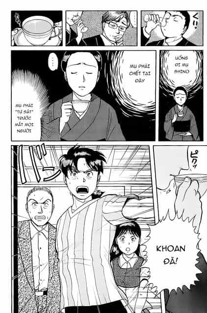 Thám Tử Kindaichi - Case Files - Chương 108 - ảnh 10