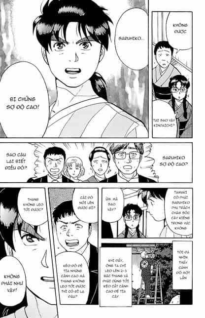 Thám Tử Kindaichi - Case Files - Chương 108 - ảnh 13
