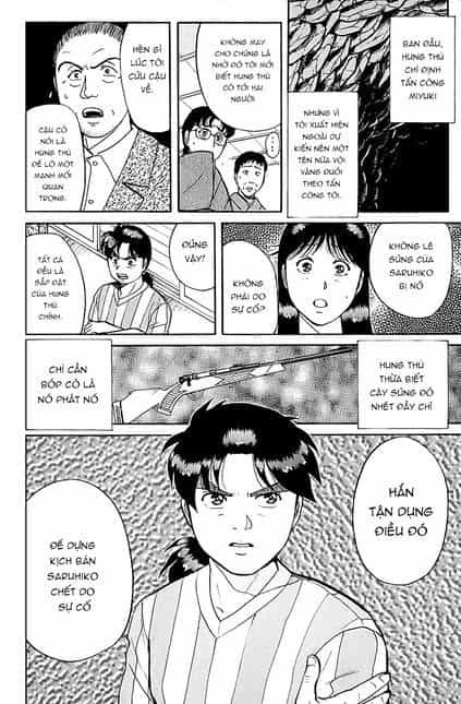 Thám Tử Kindaichi - Case Files - Chương 108 - ảnh 20