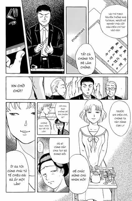 Thám Tử Kindaichi - Case Files - Chương 108 - ảnh 8