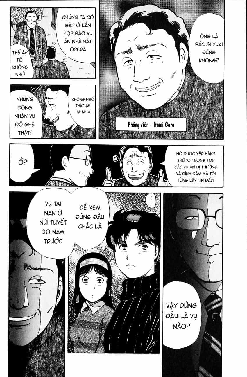 Thám Tử Kindaichi - Case Files - Chương 109 - ảnh 13