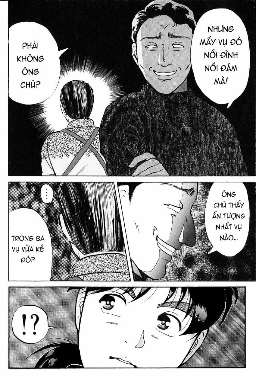 Thám Tử Kindaichi - Case Files - Chương 109 - ảnh 17
