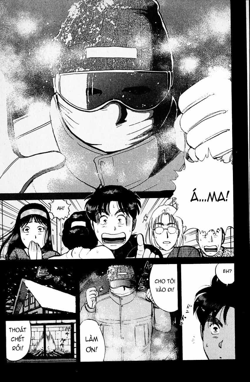 Thám Tử Kindaichi - Case Files - Chương 109 - ảnh 4