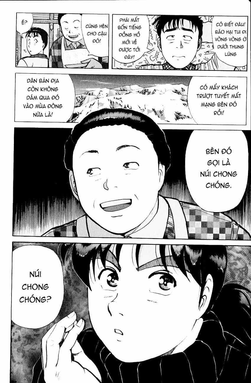Thám Tử Kindaichi - Case Files - Chương 109 - ảnh 7