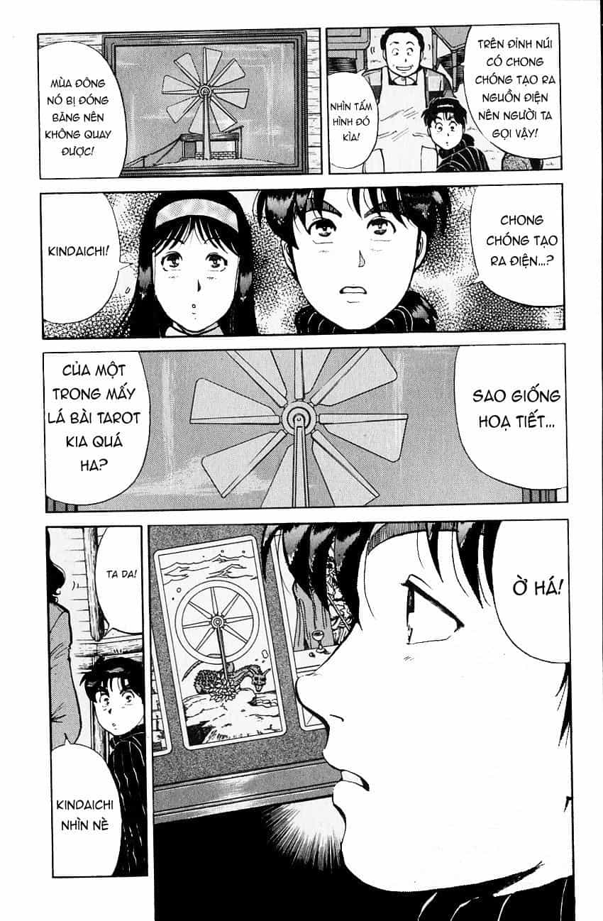 Thám Tử Kindaichi - Case Files - Chương 109 - ảnh 8